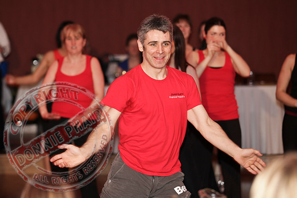 Strictly Come Dancing in Aid of Erne Integrated Primary School in the Killyhevlin Hotel.
