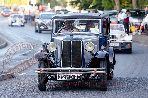 Erne Vintage Car Club Annual Parade around Enniskillen-11
