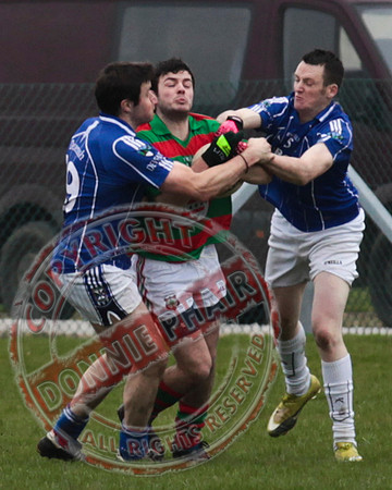 Devenish V Lisnaskea in Senior GAA Football League Final in Kinawley.  Devenish Won.