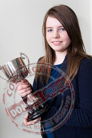 Fermanagh Feis in St. Michaels College.  Choral Winners.