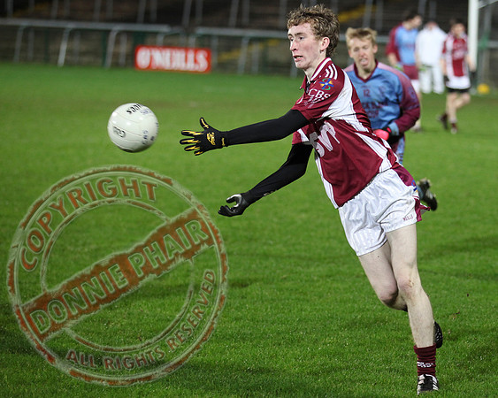 St. Michaels College Enniskillen V Omagh CBS in McCormick Cup game held in Brewster Park.