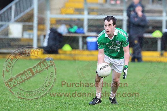 Fermanagh (1-13) V Queen's University (0-9) in Dr. McKenna Cup.