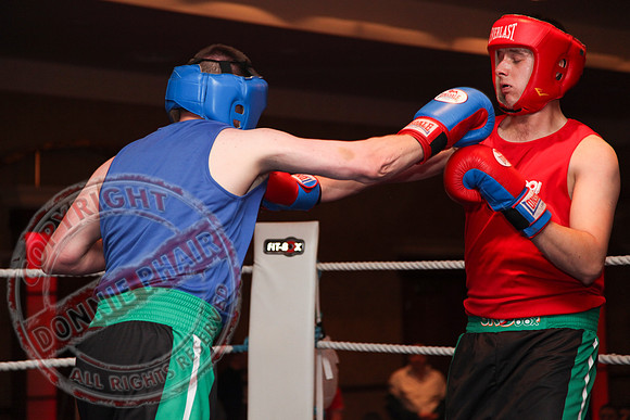 Quinn Employees Boxing Match in aid of Lupus held in the Slieve Russell Hotel.