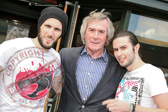 Pat Jennings, Former Irish International Goalkeeper meets Fans
