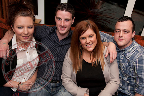 Fermanagh Rose of Tralee Competition in the Killyhevlin Hotel.