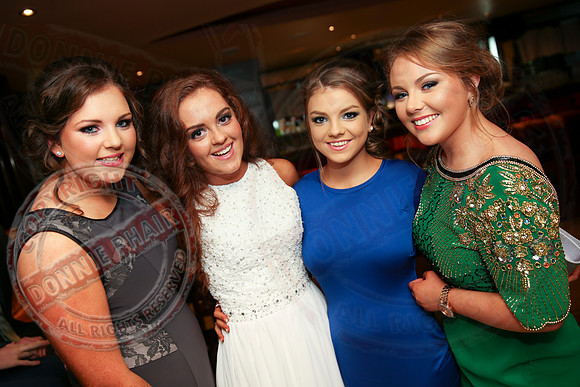 St. Fanchea's 5th Year Formal in The Valley Hotel.