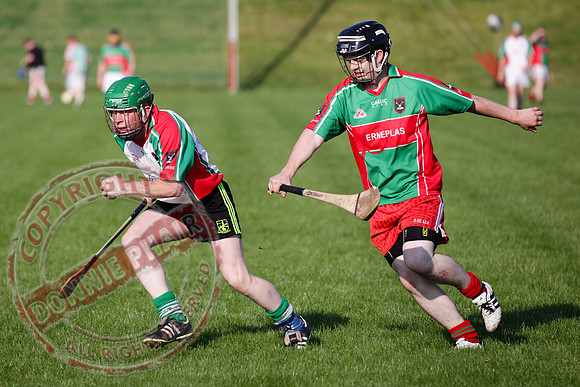 Opening of Lisnaskea GAA Emmetts Second Field - Senior Men Hurley.
