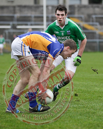 Fermanagh Senior Men V Wicklow in GAA Football in Brewster Park, Enniskillen.