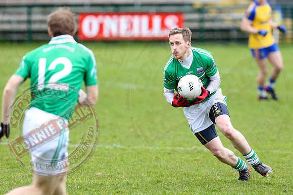 Fermanagh (4-10) V Roscommon (3-17) in Allianz National Football League Division 3.