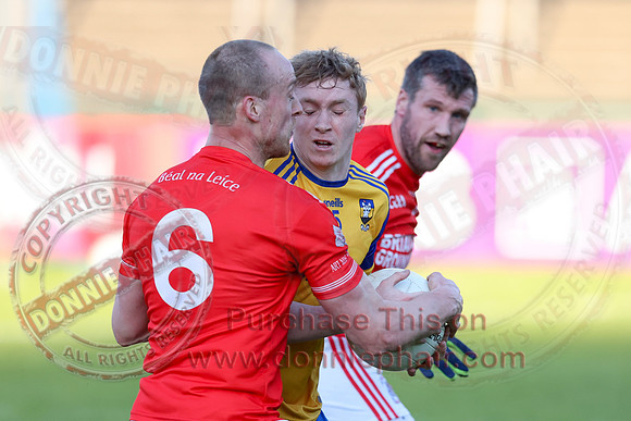 Enniskillen (1-10) V Belnaleck (1-10) in Club Players GAA Football Competition-12