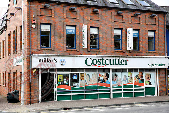 Costcutter and Irvine's Bistro, Lisnaskea.