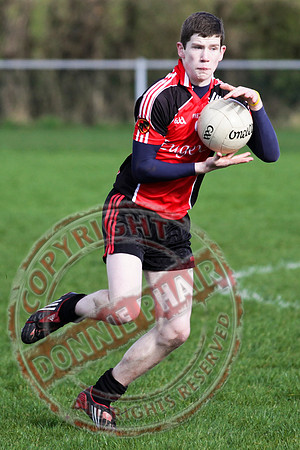 Maguiresbdirge V St. Teresa, Belfast in Ulster League GAA Football.