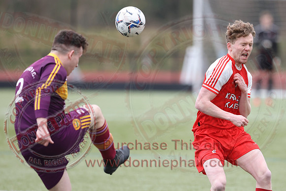 Mountfield (0) V Enniskillen Rangers (4) in Mercer Football League-7