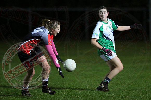 University of Ulster Coleraine (Winners) V Sligo IT in Donaghy Cup All-Ireland Final.
