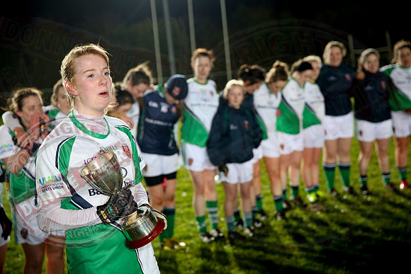 University of Ulster Coleraine (Winners) V Sligo IT in Donaghy Cup All-Ireland Final.