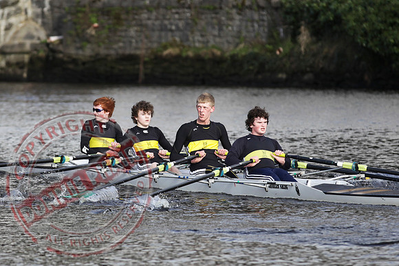 Head of the River Boat Race taking Place on the River Erne in Enniskillen, County Fermanagh.