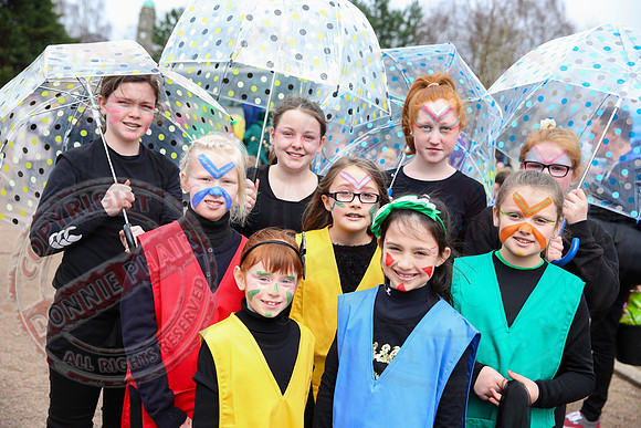 St. Patrick's Day celebrations in Enniskillen, County Fermanagh.