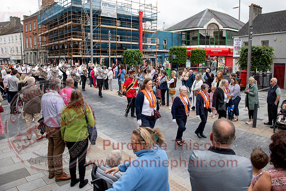 Murdered Brethren Memorial Parade in Enniskillen-35