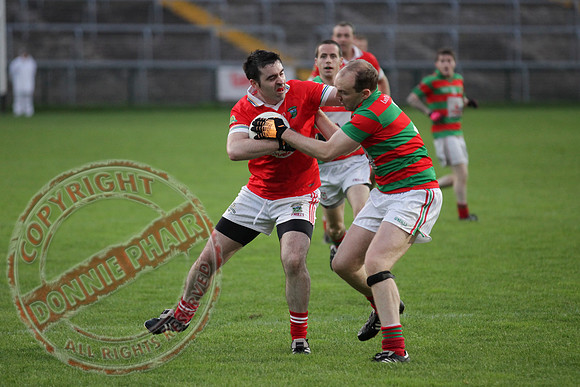 Fermanagh GAA Football Championship Quarter Finals Between Lisnaskea Emmetts (Winners) and Newtownbutler First Fermanaghs.