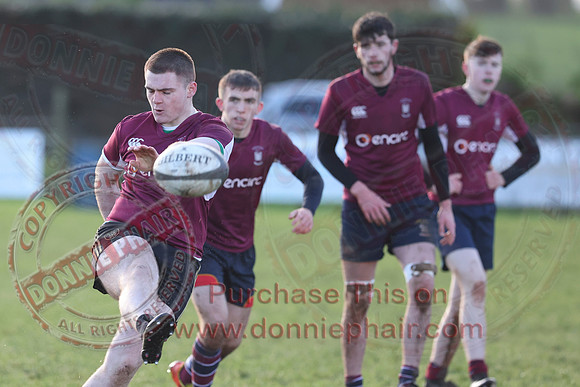 Enniskillen (19) V Belfast Met (19) in U18 Provincal League Youth Rugby-3