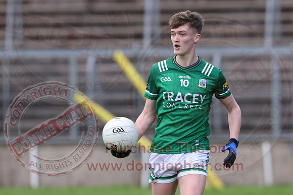 Monaghan (4-10) V Fermanagh (0-08) in Ulster GAA Football Minor Championship Group A-19