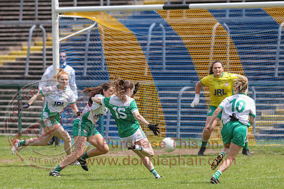 Fermanagh (2-15) V London (2-07) in Ladies All-Ireland GAA Football Junior Championship-24