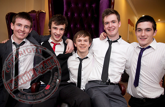 St. Michaels College Formal in the Hillgrove Hotel, Monaghan.