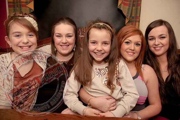 Party Pics in Mulligans Pub, Newtownbutler.