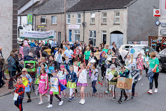 Fermanagh Fleadh Cultural Community Parade in Roslea-15