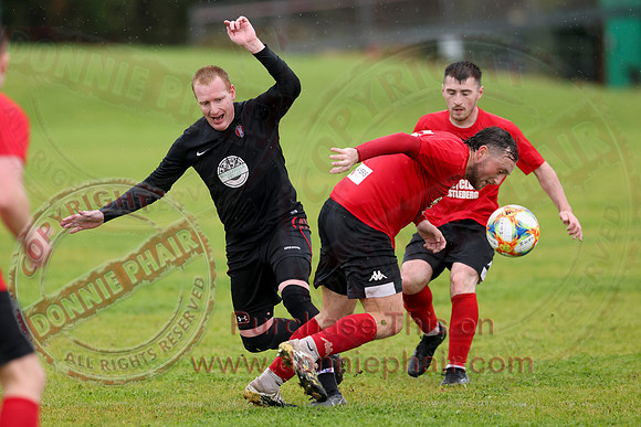 Irvinestown (1) V Castlederg Utd (1) in Fermanagh and Western Division One-6