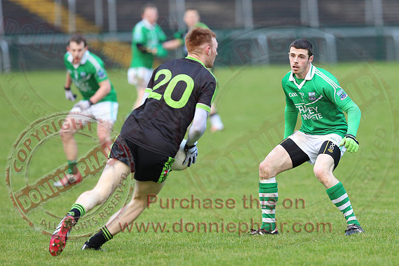 Fermanagh (1-13) V Queen's University (0-9) in Dr. McKenna Cup.