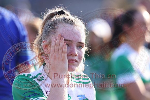 Antrim (3-15) V Fermanagh (0-11) in Ladies All Ireland GAA Football Junior Championship Final Replay-111