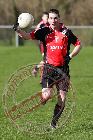 Maguiresbdirge V St. Teresa, Belfast in Ulster League GAA Football.
