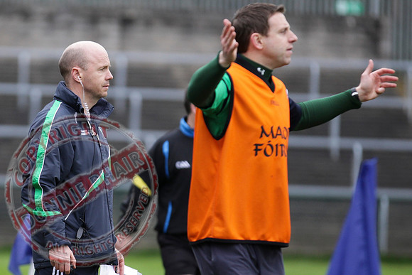 Fermanagh Senior Men V Wicklow in GAA Football in Brewster Park, Enniskillen.