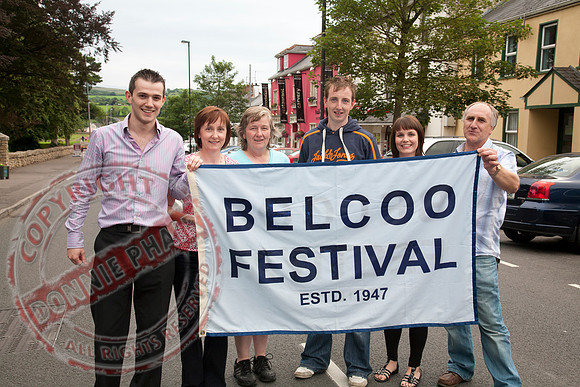 Launch of the Belcoo Festival 2010
