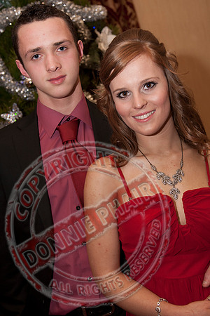 Devenish College Formal in Corick House Hotel, Tyrone.
