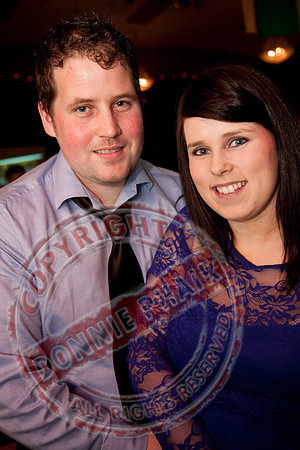 Irvinestown GAA Football Club Dinner Dance in Mahons Hotel, Irvinestown.
