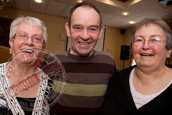 Annie McArt Celebrates her 100th Birthday in Mahon's Hotel, Irvinestown.