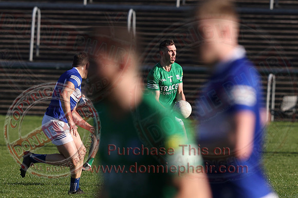 Fermanagh (3-15) V Laois (3-09) in National GAA Football League Division Three-8