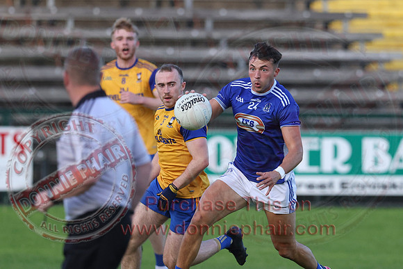 Enniskillen Gaels (0-15) V Kinawley (0-06) in Senior GAA Football League Division One-8