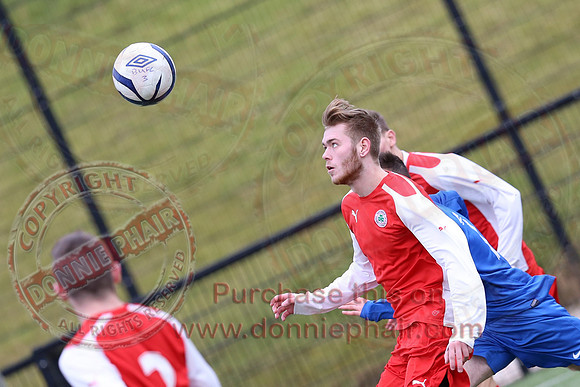 Ballinamallard Youth (2) V Cliftonville Youth (3) in IFA Youth League.