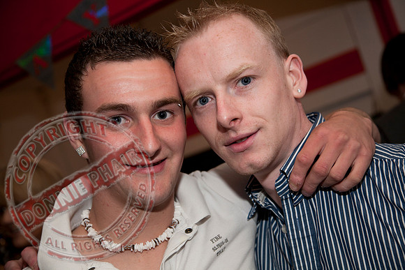 Nathan Bryan's 21st Birthday in The White Thorn, Lisnaskea.