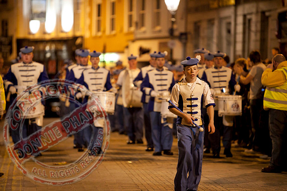 Loyalist Parade in Enniskillen 2010