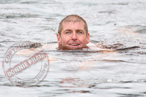 Charity Swim in Erne River in aid of RNLI.