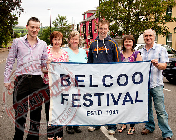 Launch of the Belcoo Festival 2010