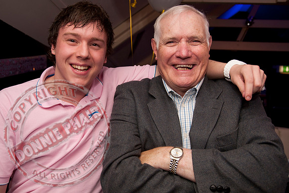 Fionnuala McAlynn and Eamon Mcelhatton celebrate their recent Engagment in Floyd's in Irvinestown