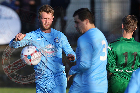 Enniskillen Town (2) V Ballinamallard United Reserve (0) in 75th Coffey Cup Final.