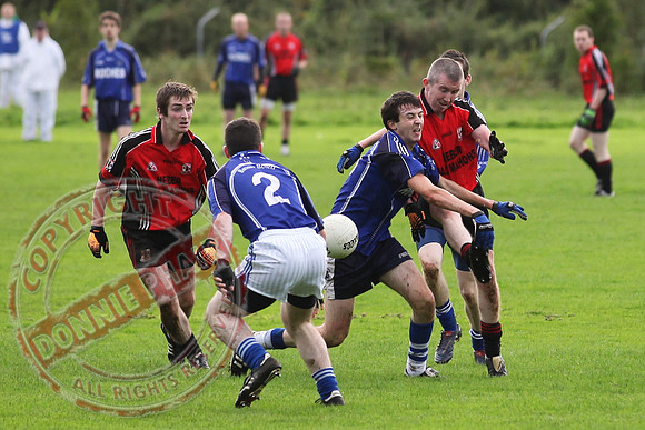 Brookeborough V Kinawley in GAA Football Championship Game.