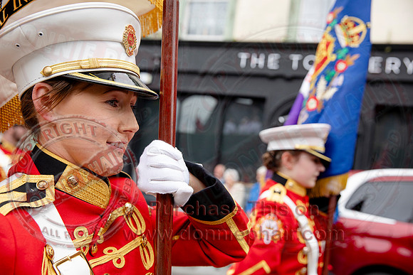 Murdered Brethren Memorial Parade in Enniskillen-52