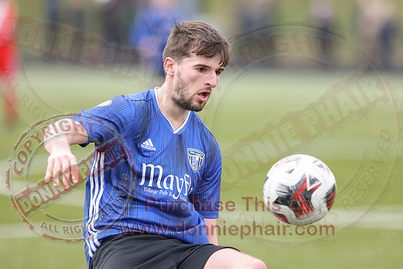 Omagh Hospitals (1) V Kesh (5) in Mercer Football League-9